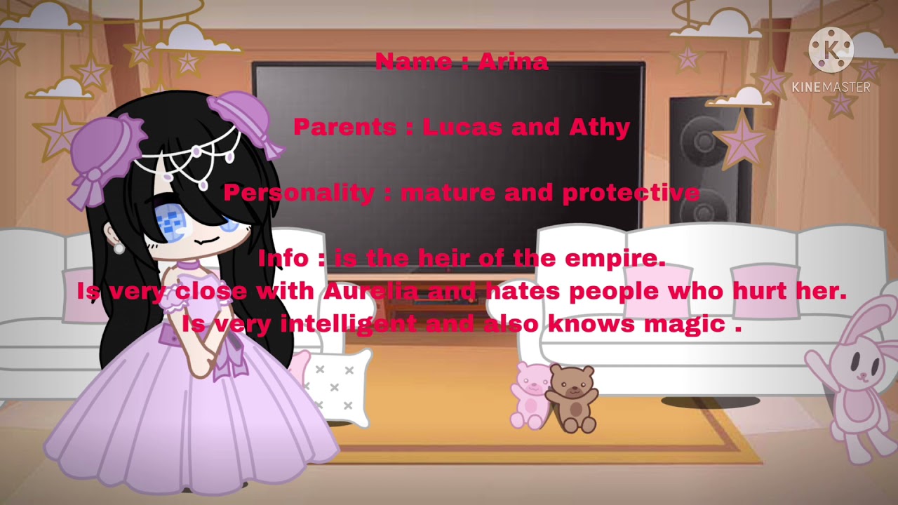 Who made me a princess future kids react (part 1)🌹