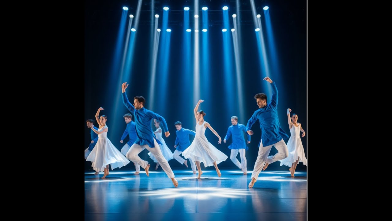 Blue and White Tonight