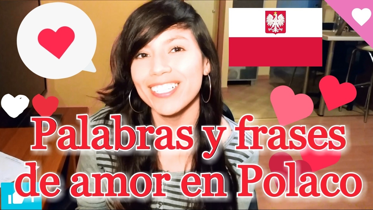 Palabras y frases de amor en Polaco