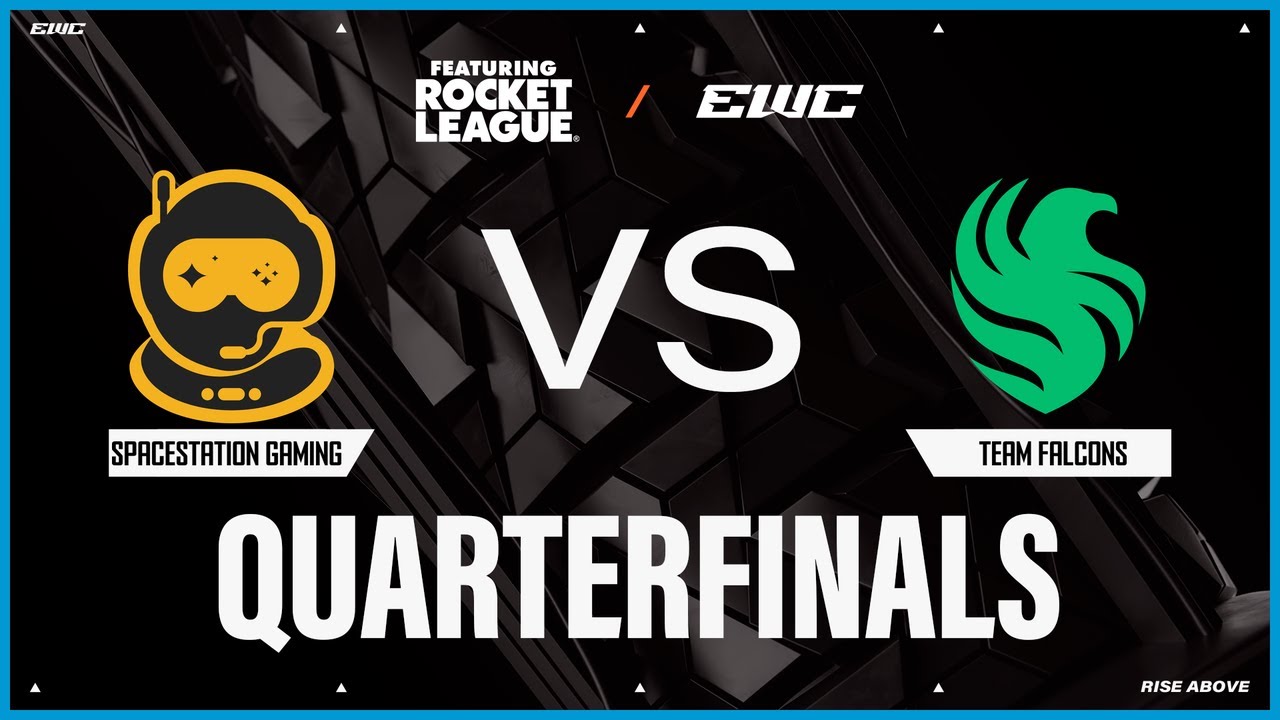 Spacestation Gaming vs. Team Falcons | Rocket League ft. at EWC 25 - Day 3 - Quarterfinals