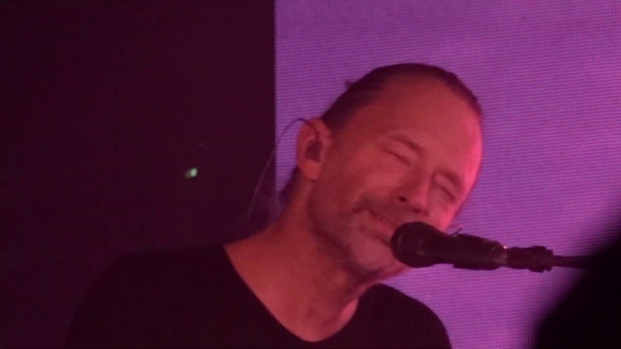Thom Yorke - Dawn Chorus - Paris Philharmonie  2019