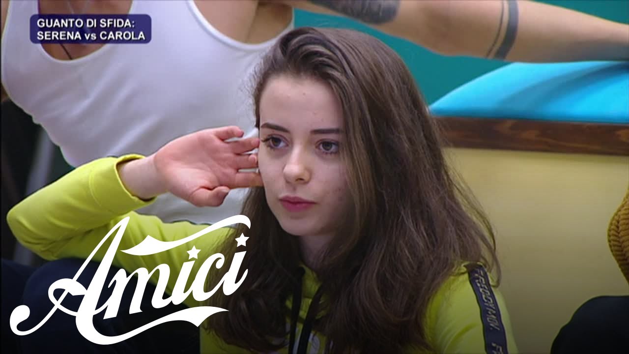 Amici 21 - Il commento di Carola sul nuovo guanto di sfida