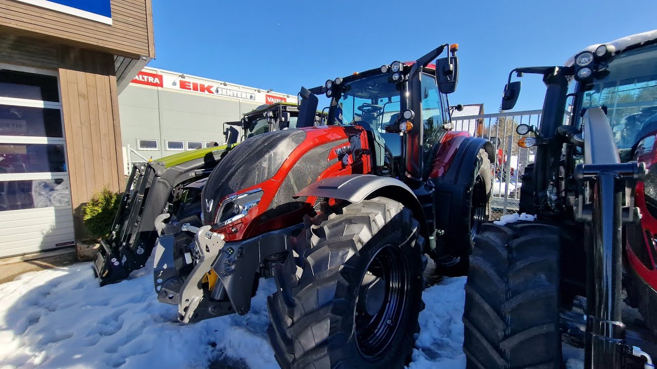 Valtra T255 Tractor THE 5TH GENERATION | Visual Review