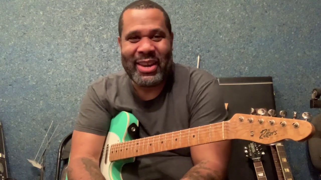 FATBACK RHYTHM GUITAR LESSON “NIGHT TIME IS THE RIGHT TIME” WITH KIRK FLETCHER
