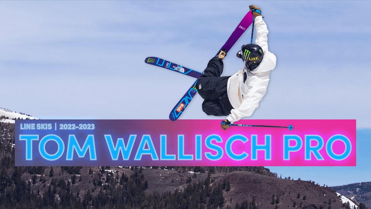 LINE 2022/2023 Tom Wallisch Pro Skis - Ski Like Wallisch