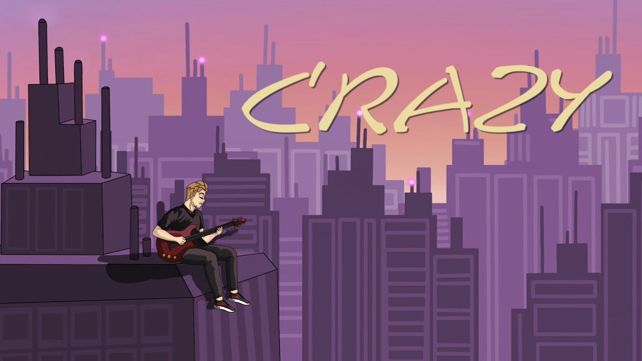 ADiss - CRAZY + &Scaron;orty (lyric video)