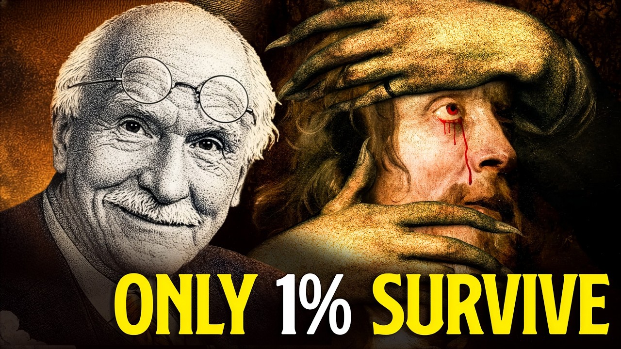 Be Careful With Trauma-Born Empath Loners — Only 1% of People Survive This | Carl Jung