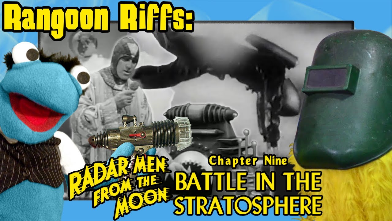 Commando Cody: Battle in the Stratosphere | Rangoon Riff