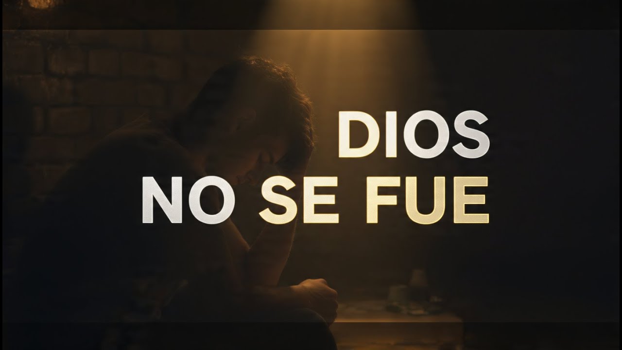 Dios No Se Fue | Eres Tú el Que Está Cansado (Oración Poderosa)