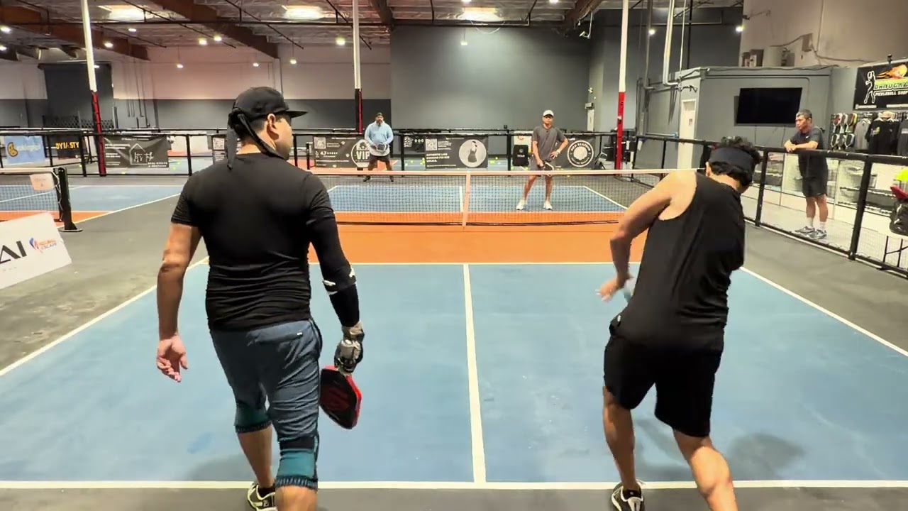 3/18/26 Pickleball Xscape (Dave/Mike vs Scott/T)