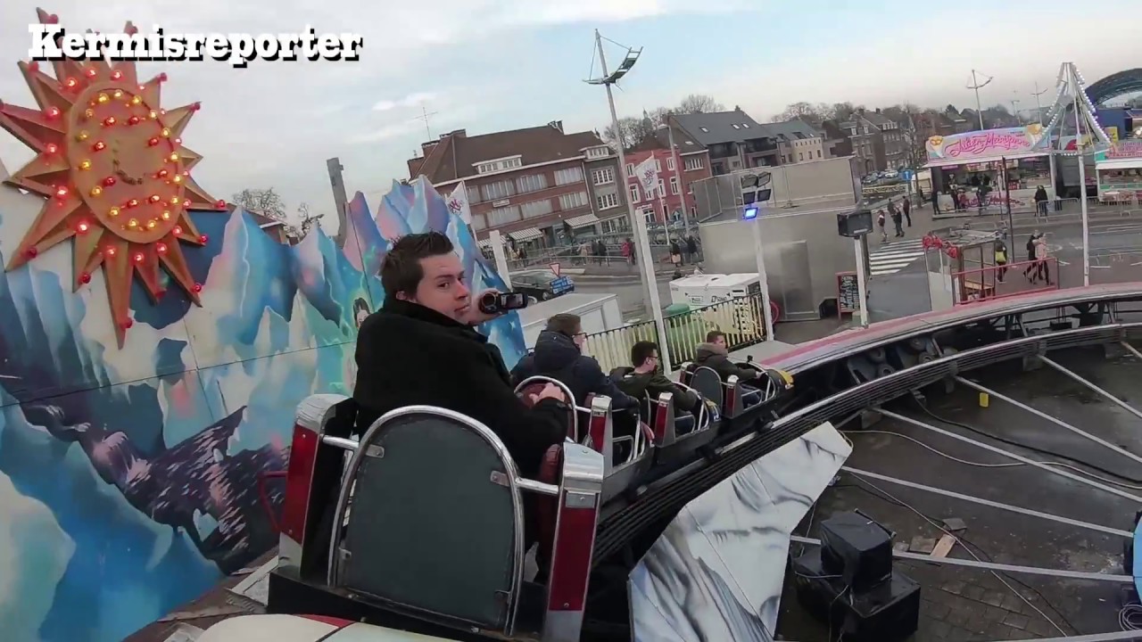 Cortina Jet onride, kermis Halle (BE) 2018