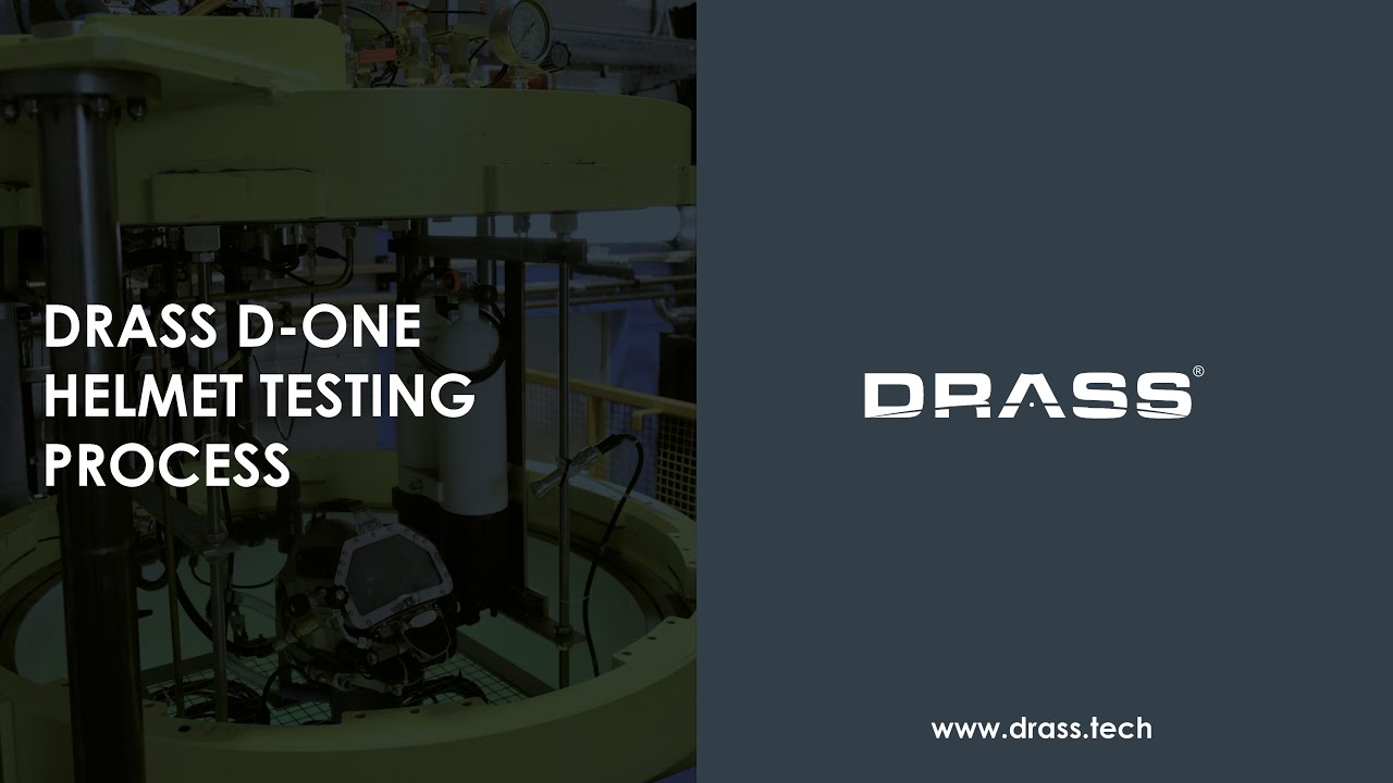 [COMPLETE VERSION] DRASS D-ONE HELMET TESTING PROCESS
