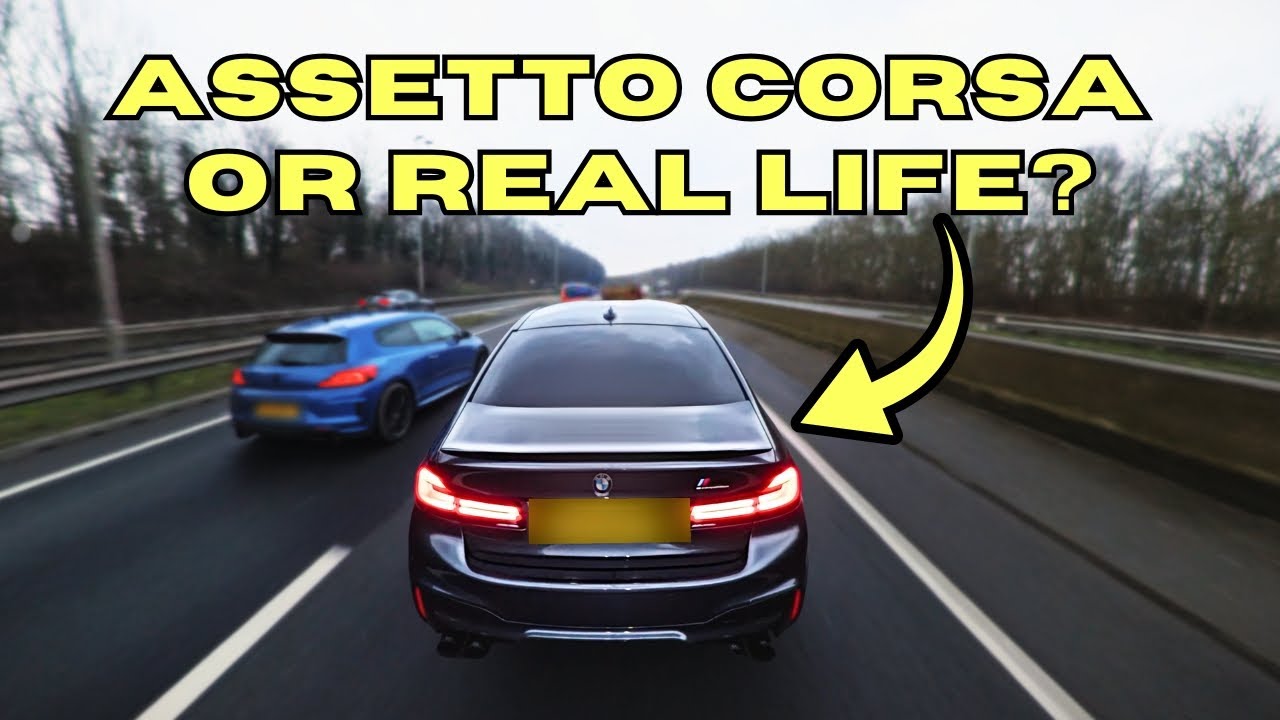 BMW M5 Competition - 3RD PERSON POV DRIVE