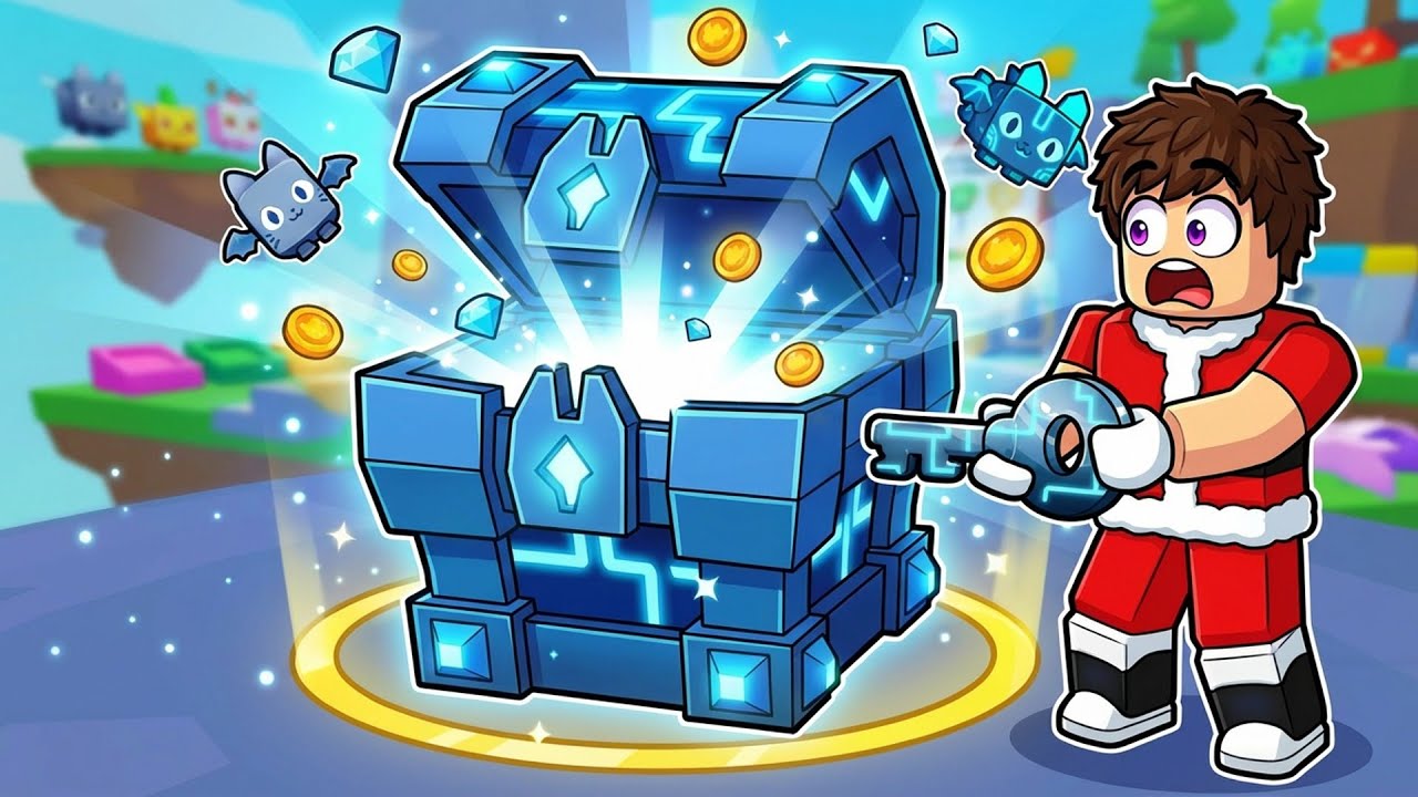 I OPENED 50,000 TECH KEYS… THIS HAPPENED 😱 (PS99)
