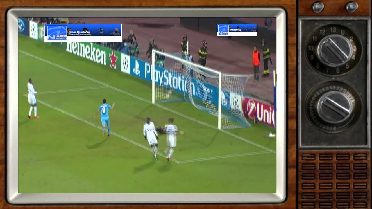 Napoli - Marsiglia 3 2 I 06/11/2013 I Ampia Sintesi I 4a giornata Champions League I HD