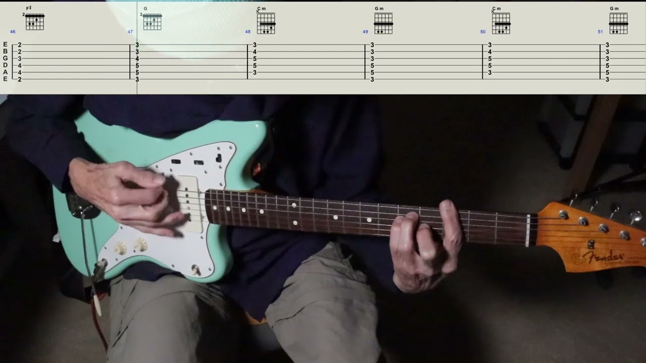 Strange Days - Guitar Chords With Tabs