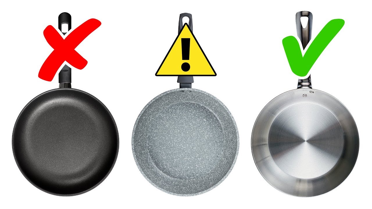 4 Zu Vermeidende Arten Von Giftigem Kochgeschirr Und 4 Sichere Alternativen