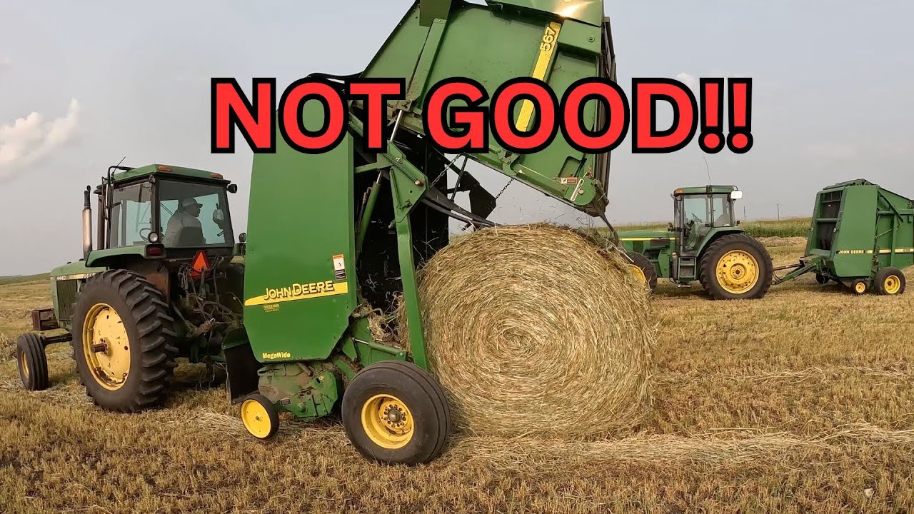 Rain Ruined The Day and The Hay!