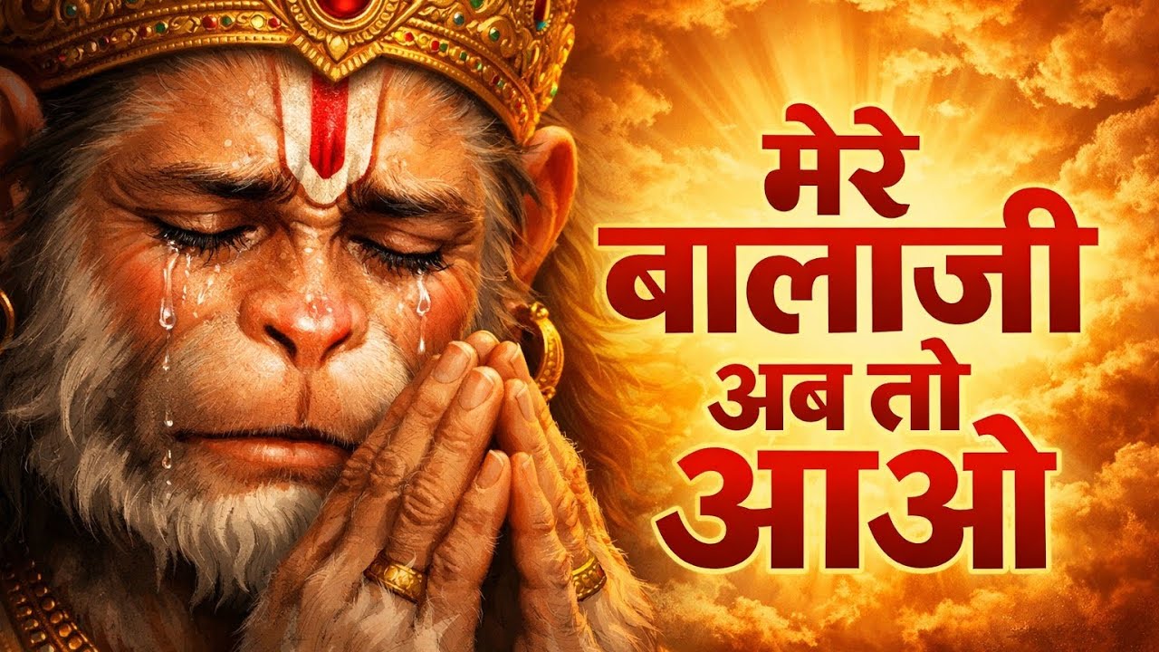 || मेरे बालाजी अब तो आओ || Mere Balaji Ab To Aao || Hanuman Ji Sad Bhajan ||