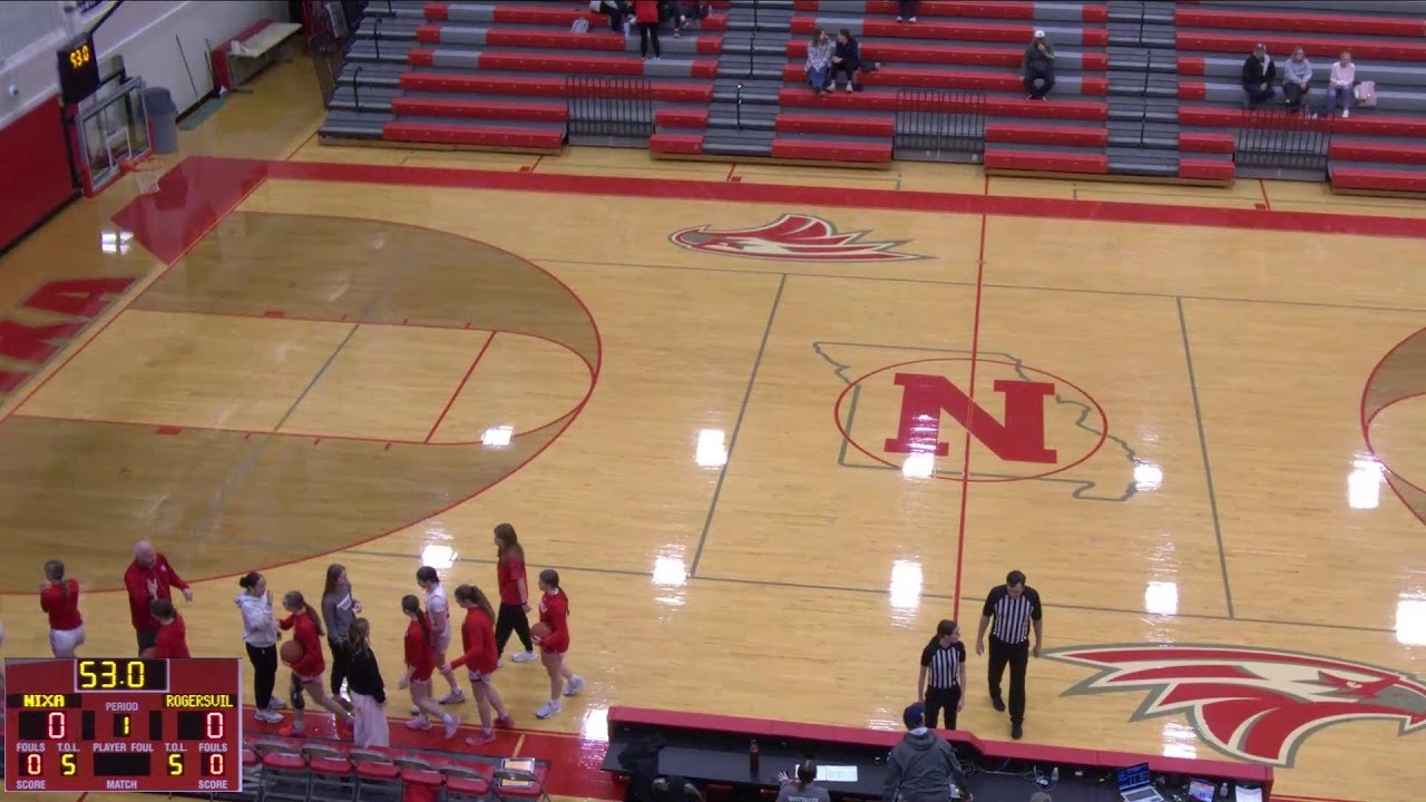 Nixa High School C Team vs Strafford Junior Varsity Basketball