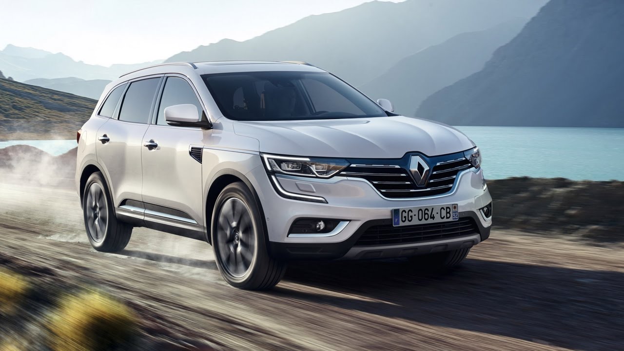 Large five seat SUV - 2017 Renault Koleos