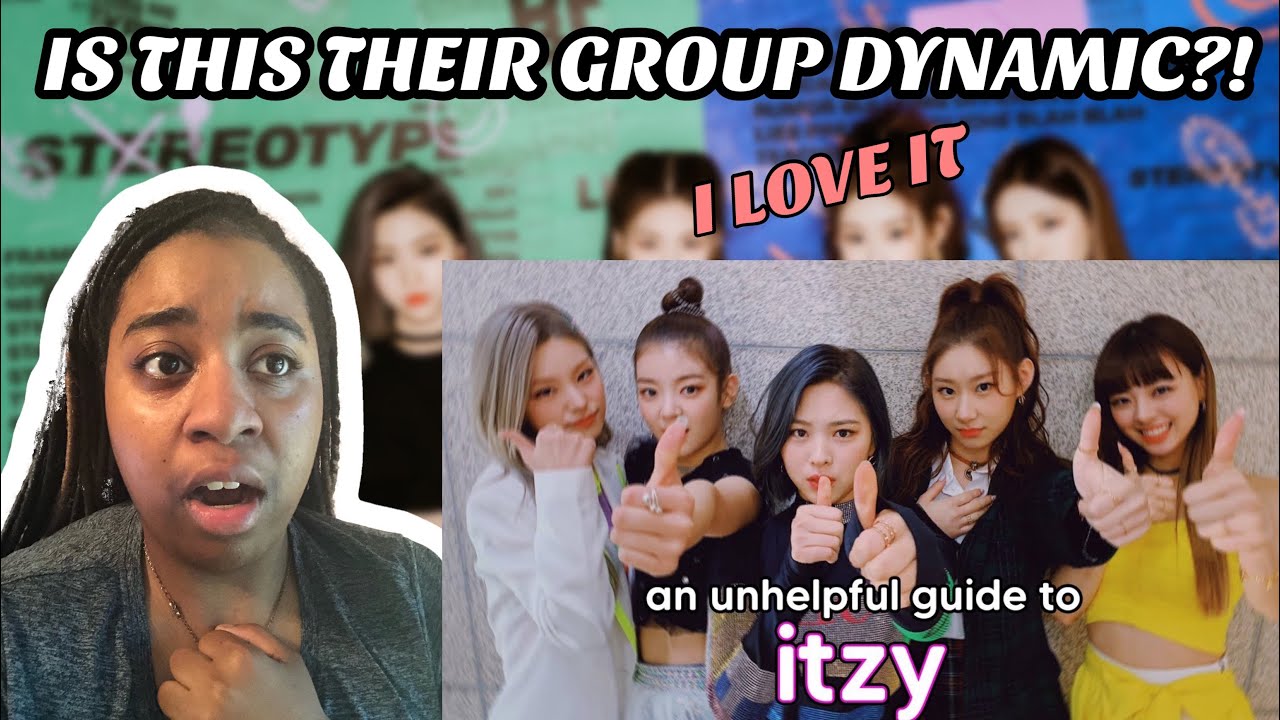 RYUJIN IS MY BIAS?!! an unhelpful guide to itzy REACTION/ ITZY REACTION