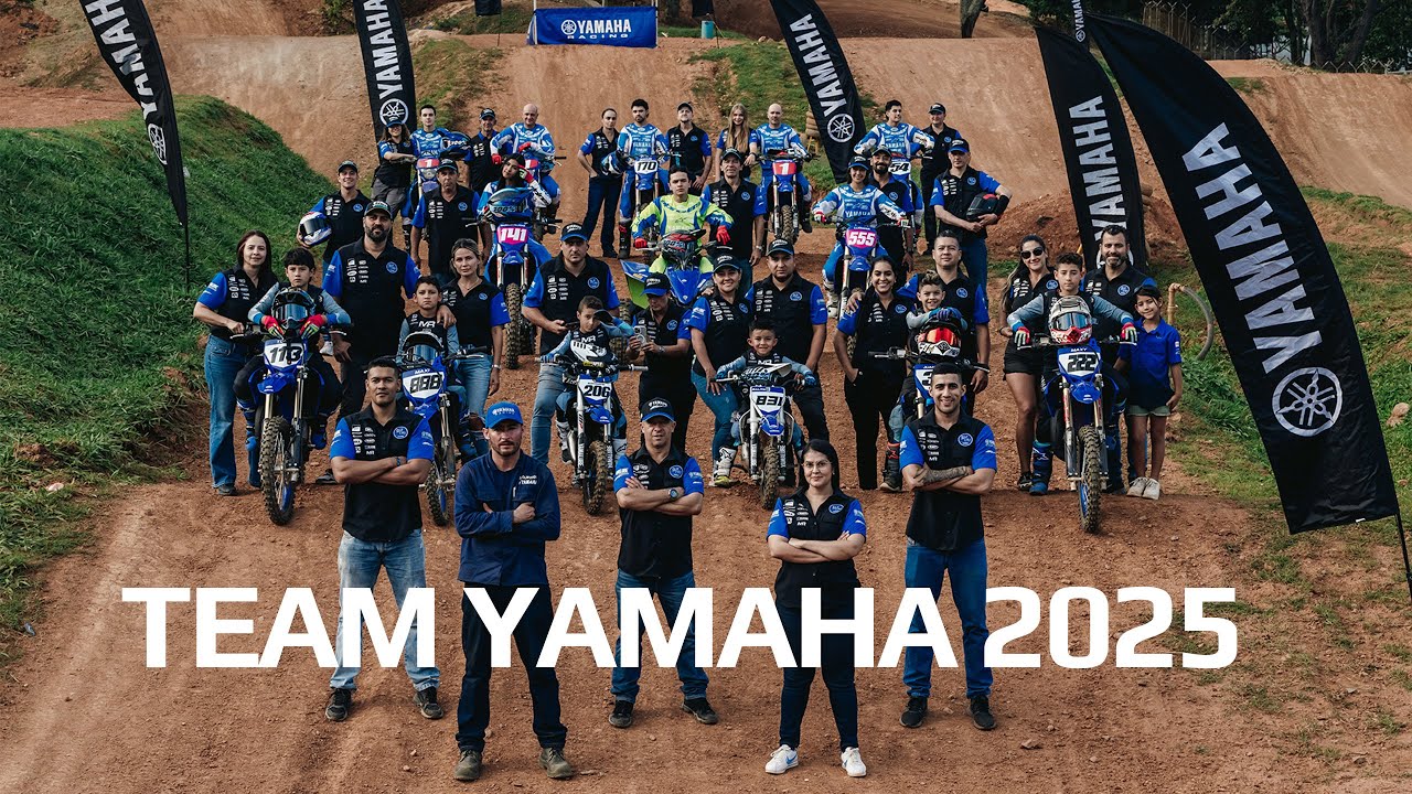 Team Yamaha BLU CRU 2025