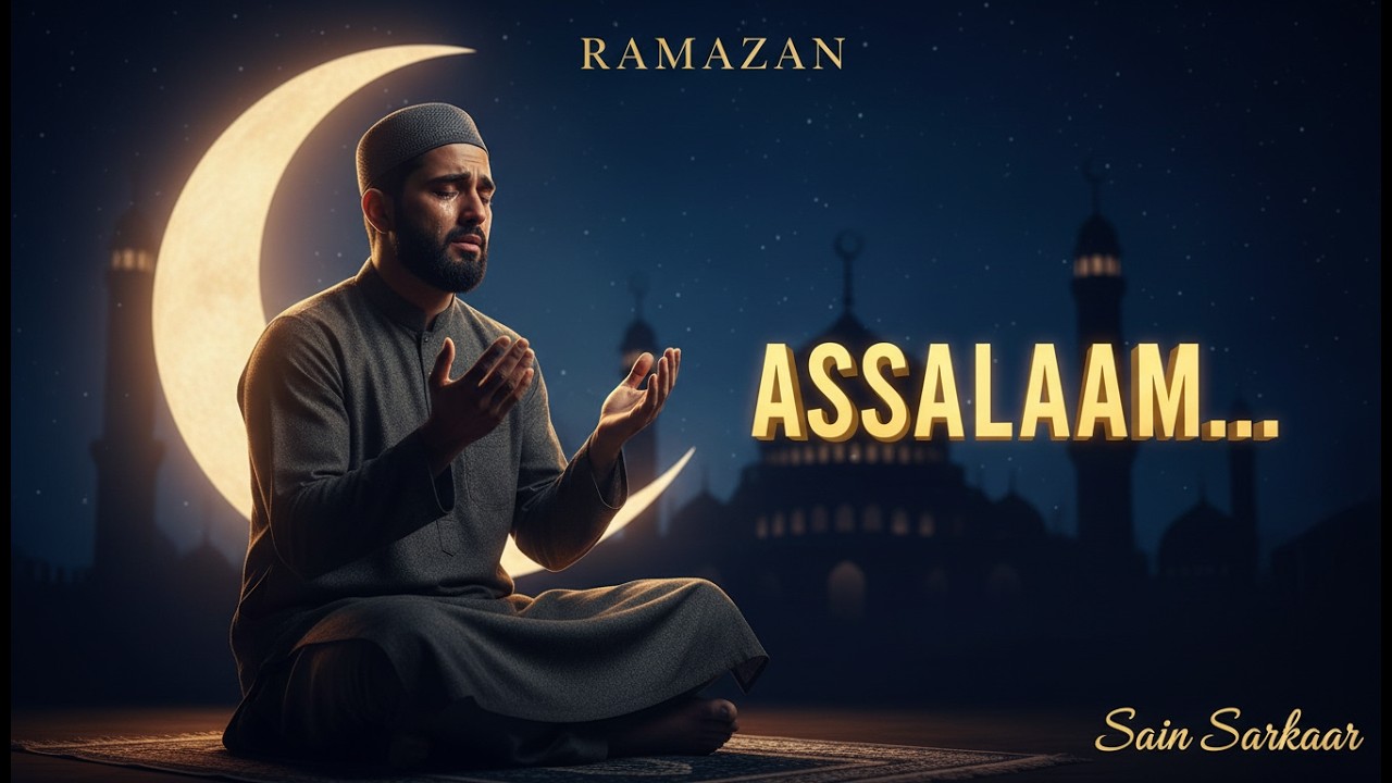 Ramazaan Assalaam 🌙 | Heart Touching Ramadan Naat 2026 | Sain Sarkaar