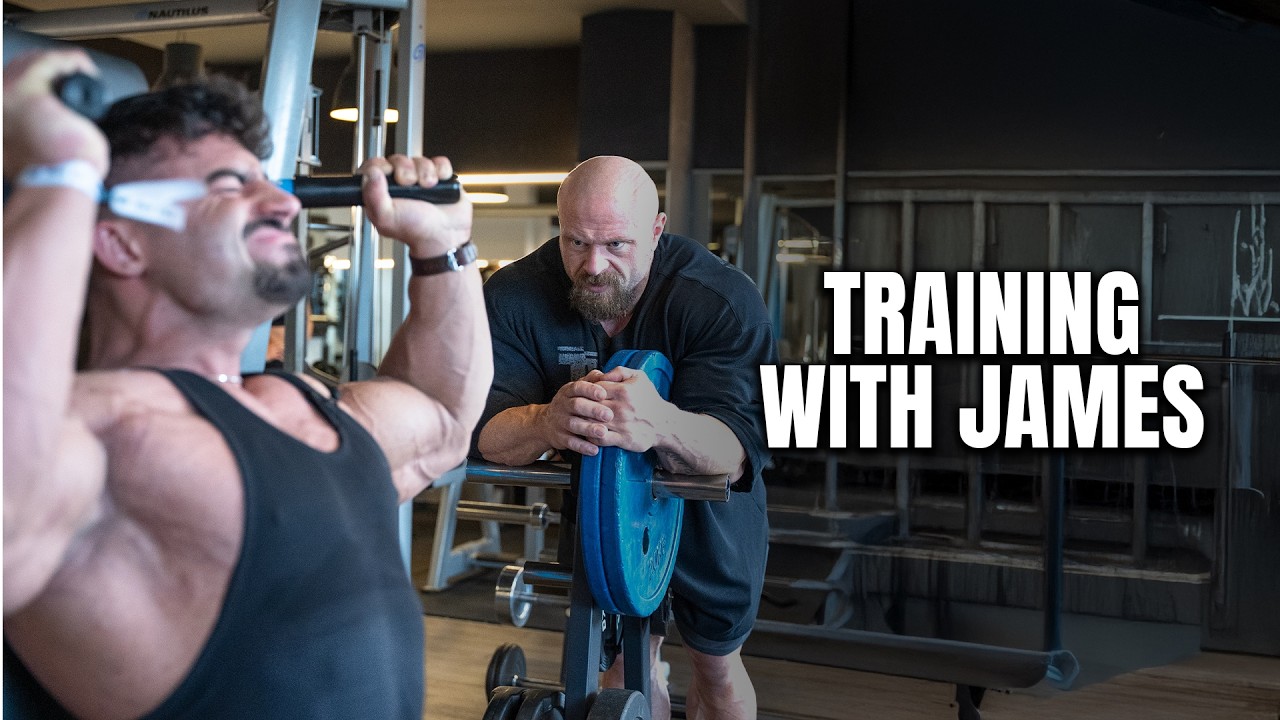 FULL PUSH DAY WITH JAMES HOLLINGSHEAD