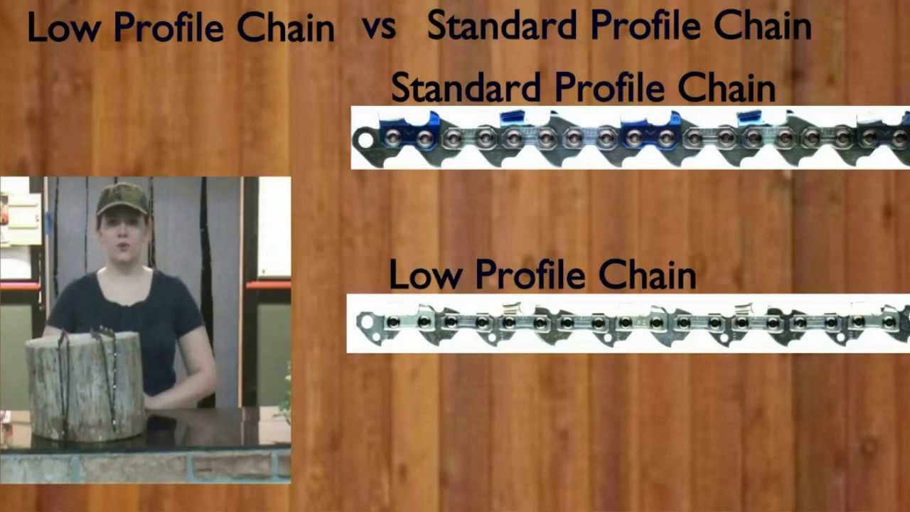 Low Profile Chain and Standard Chain