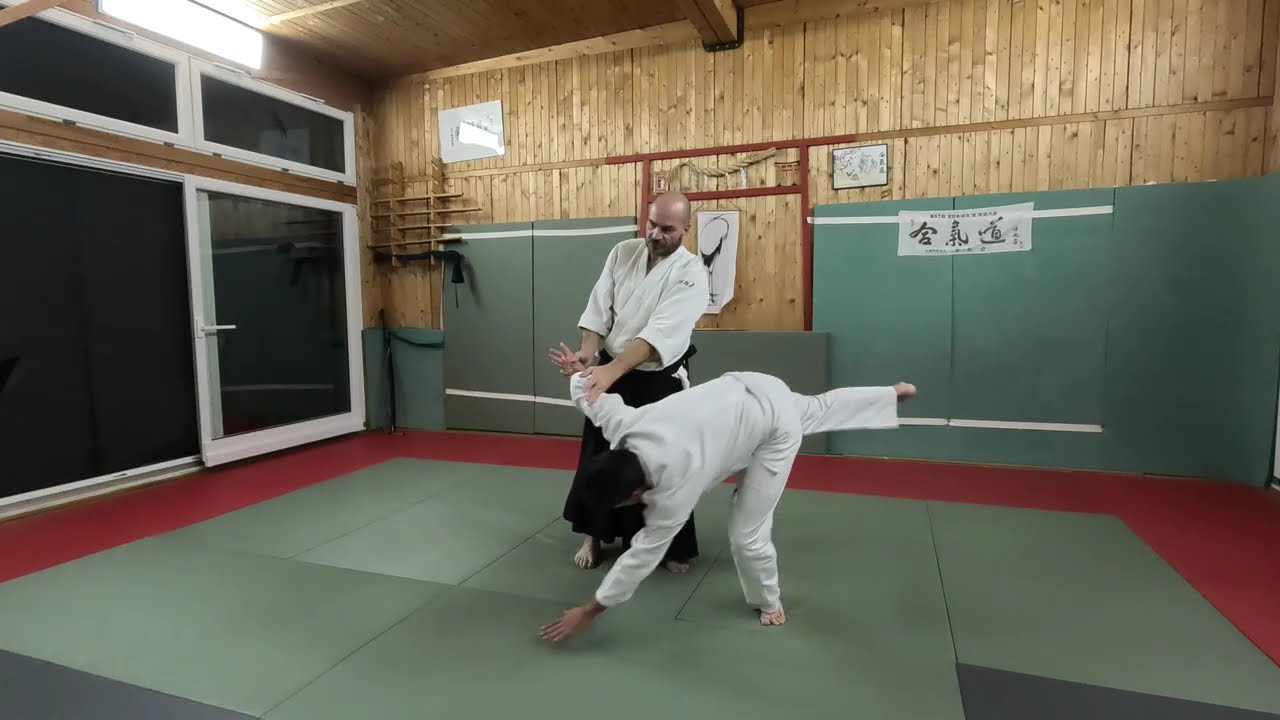 [AIKIDO] Quand tout le corps participe au mouvement (2026)
