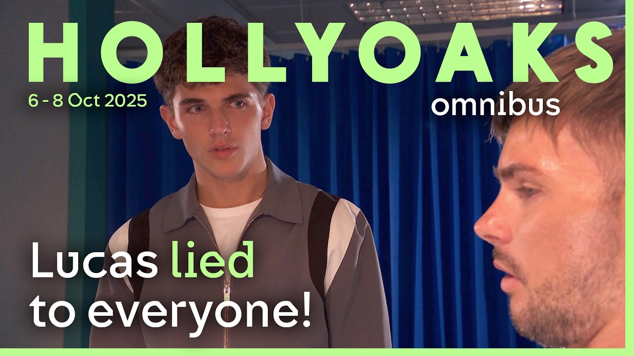 Lucas' Lies Exposed! | Hollyoaks Global Omnibus 6 -8 October 2025