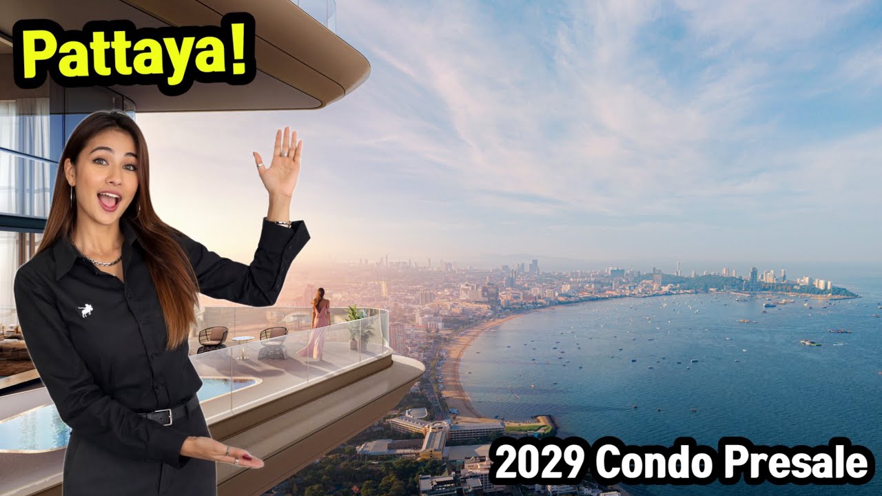 2029 New Landmark Condo in North Central Pattaya!! Presale Now Open