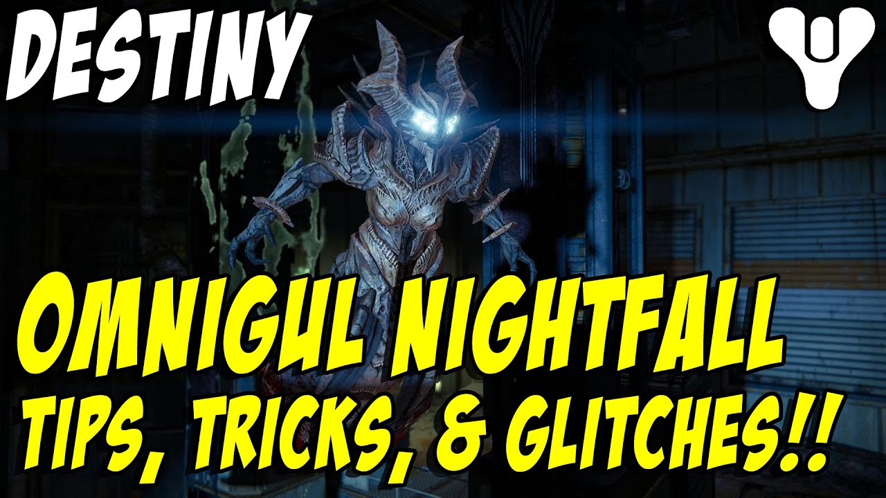 Destiny Omnigul Nightfall Tips, Tricks, and Glitches!