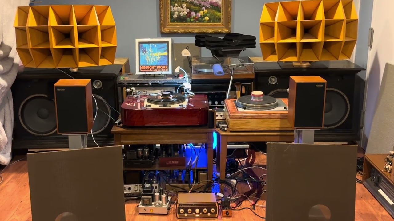 JBL C60+Leak preamp+Leak Stereo 50 amp+Garrard 301-It Could Happend to You by Tsuyoshi Yamamoto Trio