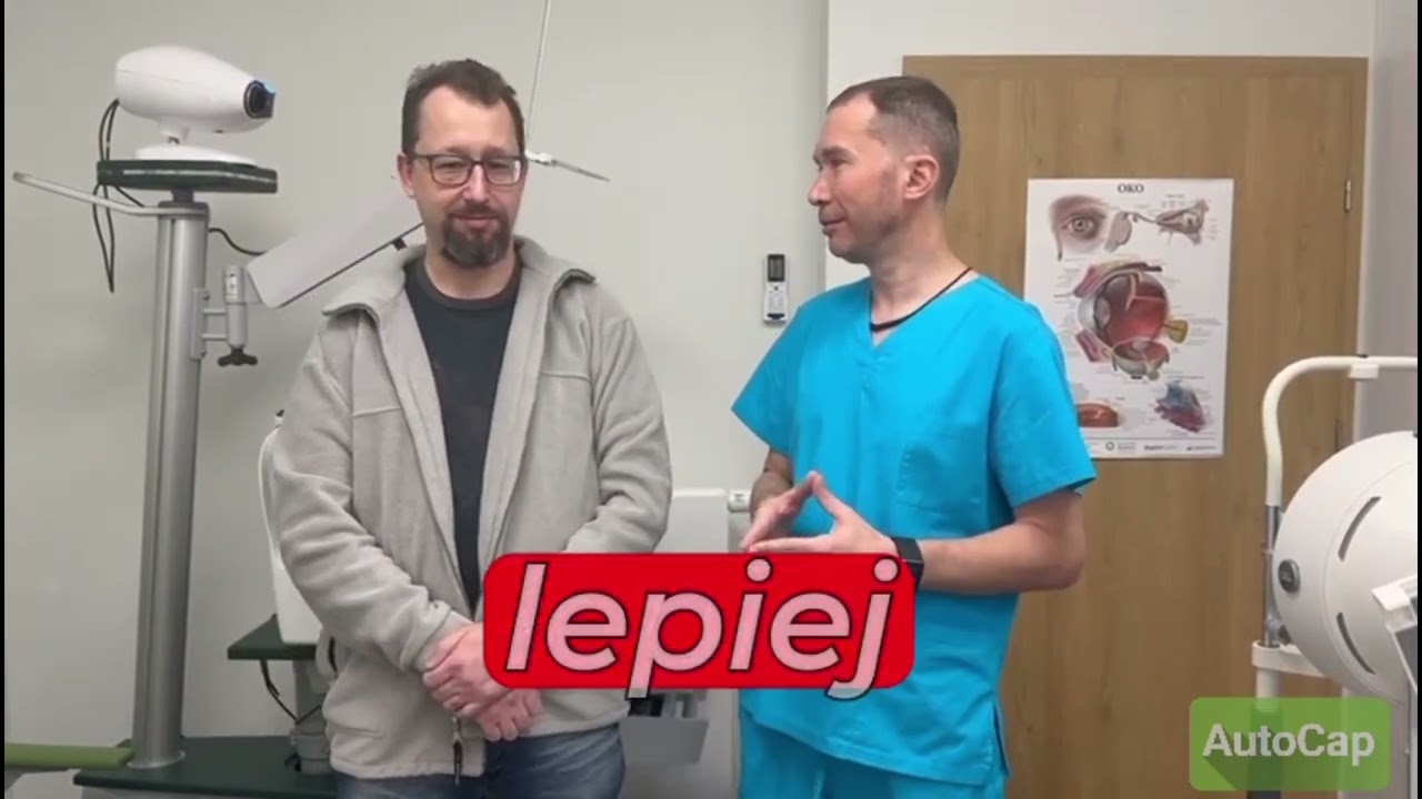 Nowoczesne leczenie stożka rogówki. Laserowa korekcja T-CAT Xtra