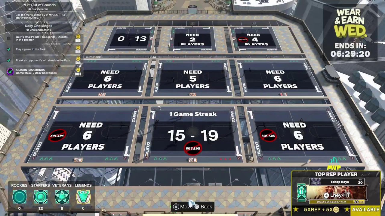 V3 grind