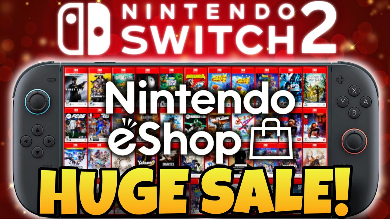 Грандиозная новая распродажа в eShop для Nintendo Switch 2 уже началась!