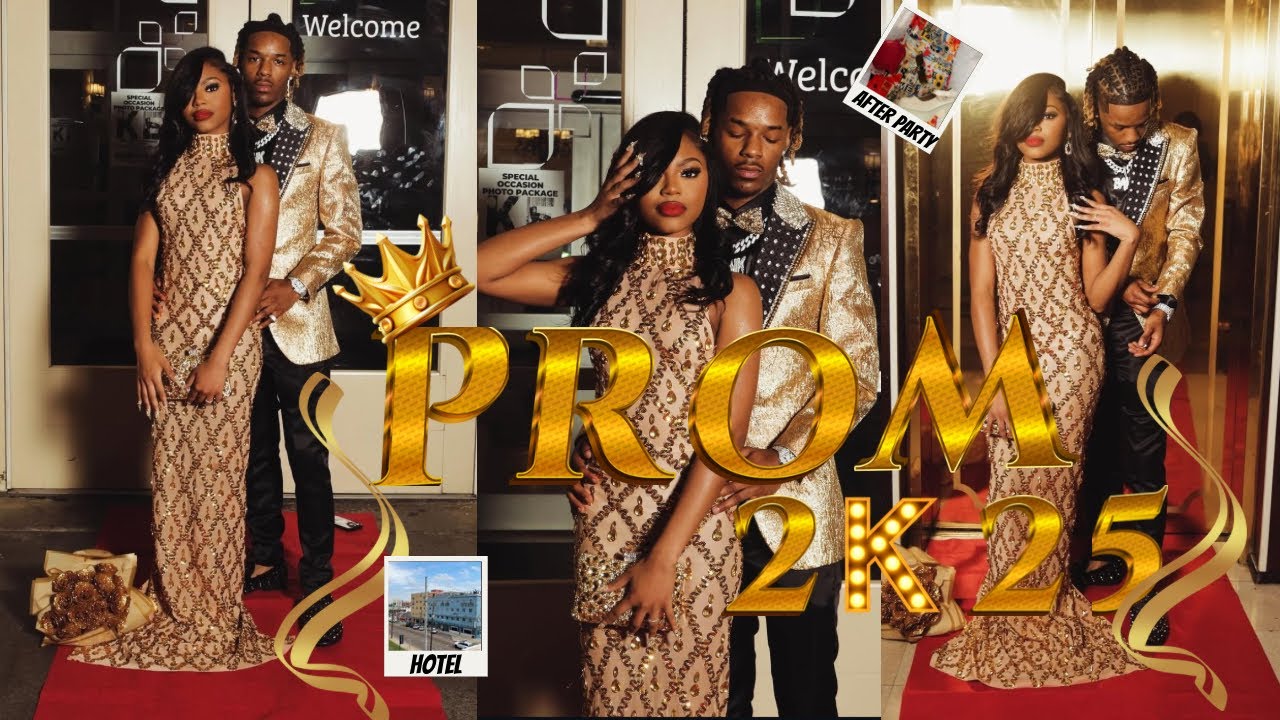 PROM VLOG 2025 : Prep + Grwm | Hair, Makeup, Hotel, VideoShoot, Photoshoot, After Party & MORE