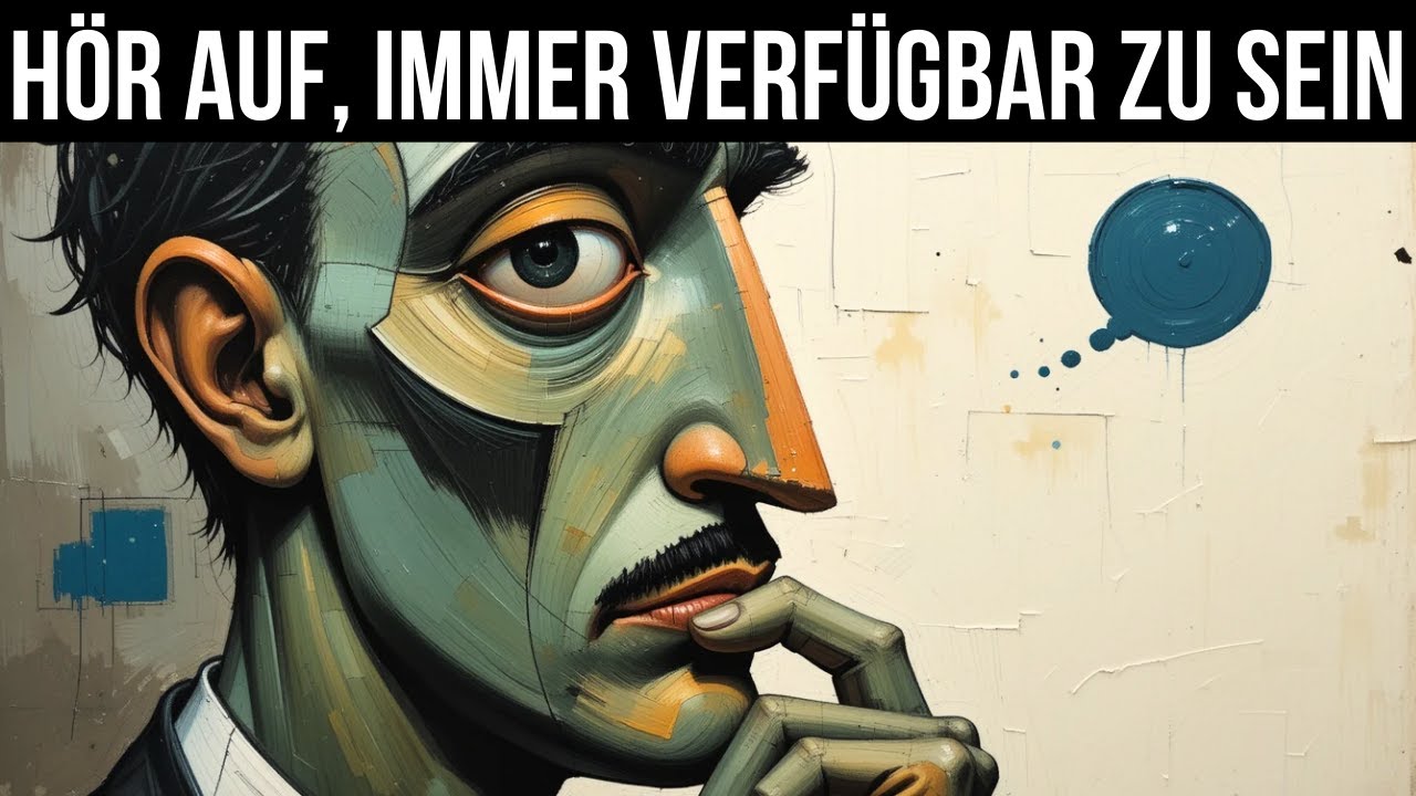 Wenn Du Aufhörst, Immer Verfügbar Zu Sein, Verändert Sich Alles – Carl Jung