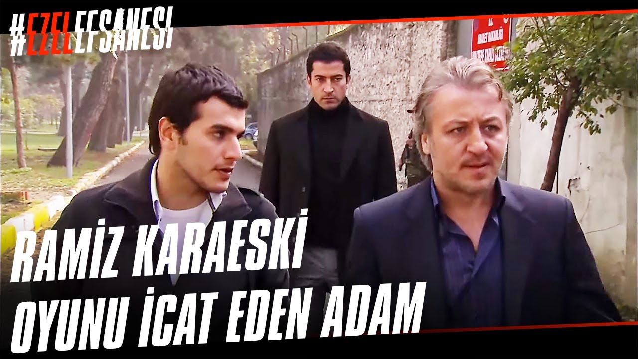 Ali, Ramiz Karaeski'yi Öğreniyor | Ezel 9. Bölüm