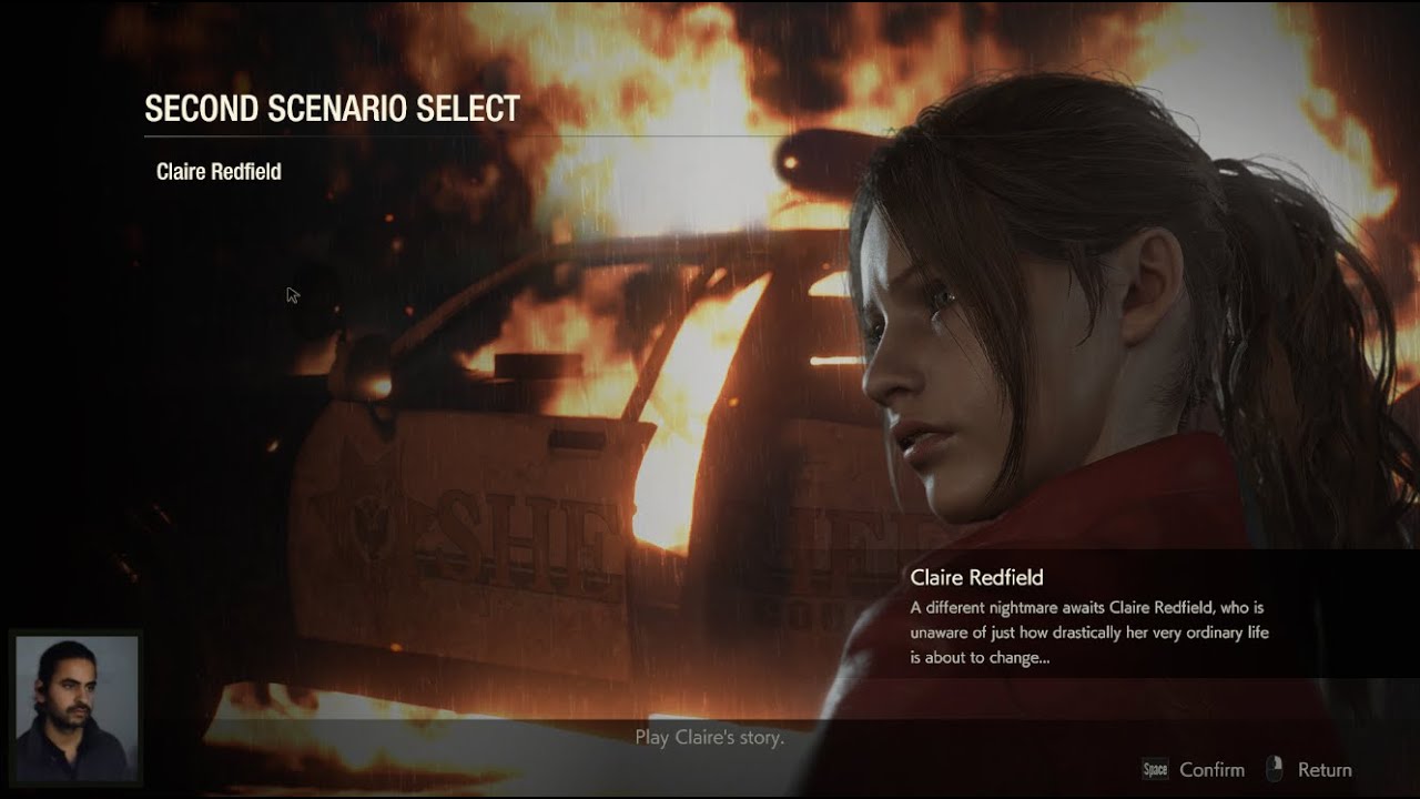 Another Side of the Night | Claire B - Episode 2 Resident Evil 2 (Calm, Atmospheric Playthrough)