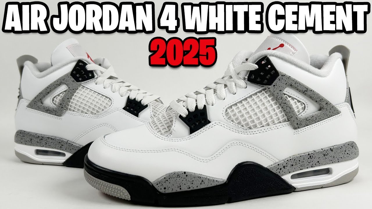AIR JORDAN 4 WHITE CEMENT 2025 REVIEW: EVERYTHING YOU NEED TO KNOW + 2012, 2016, 2025 COMPARISON