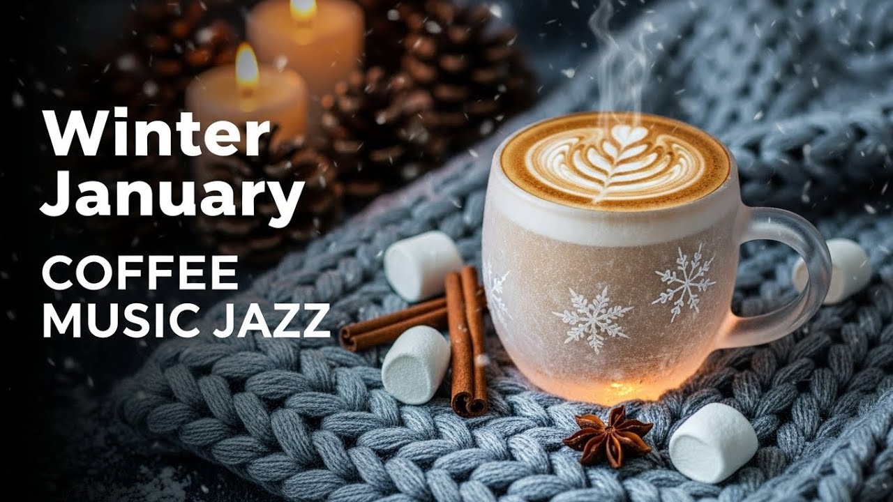 January Jazz Café – Positive Winter Jazz & Happy Bossa Nova Piano