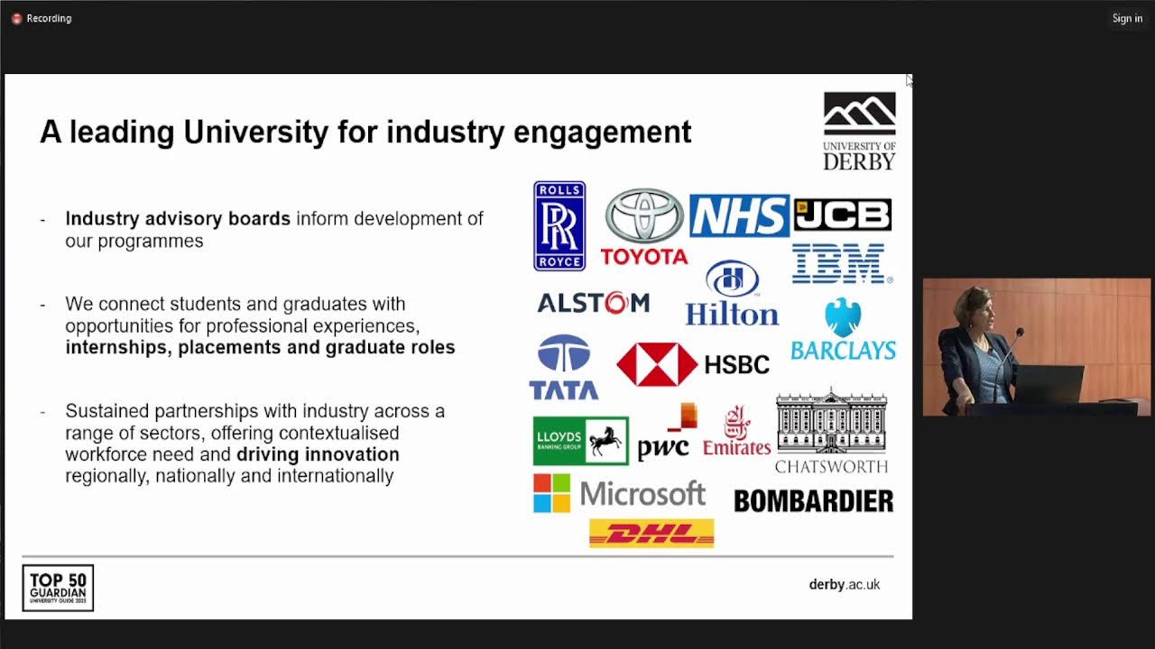 VISIT OF HIGH-LEVEL DELEGATION FROM UNIVERSITY OF DERBY, UK | 8th April 2024