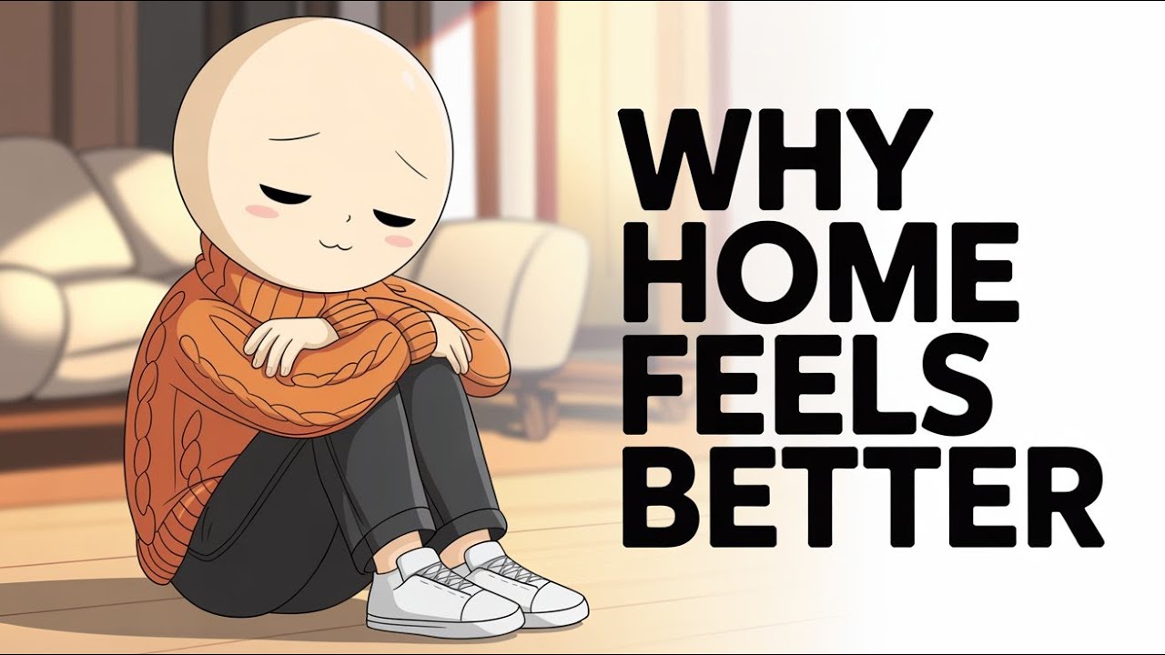 The Psychology of People Who Feel Happier at Home Than Anywhere Else