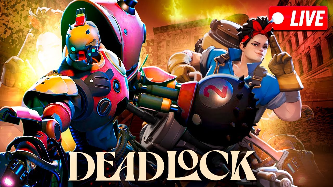 BIG BOMBA?! GUNGINNIS?! BIG CARRY?!  -Deadlock Gameplay