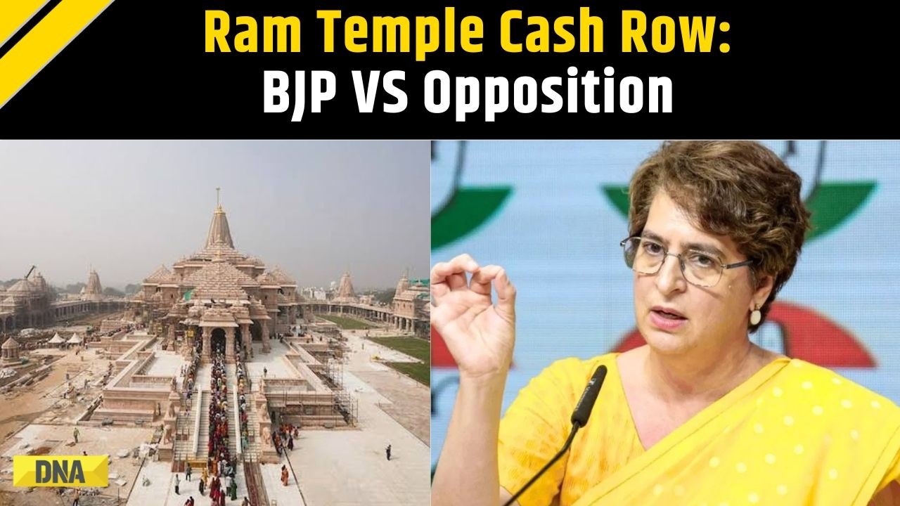 Ram Mandir Donation Row: Opposition Steps Up Attack As SIT Probe Flags Lapses, BJP Hits Back