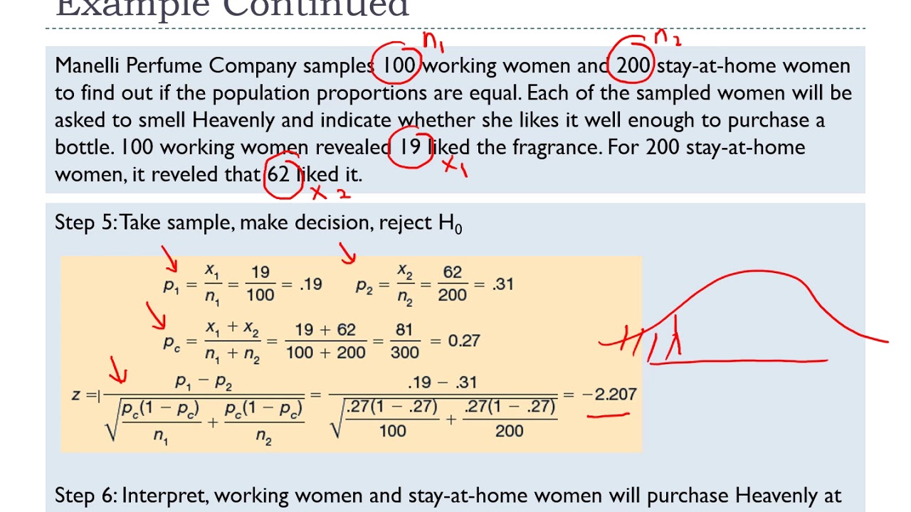 Nonparametric Methods: Nominal Level of Hypothesis Tests