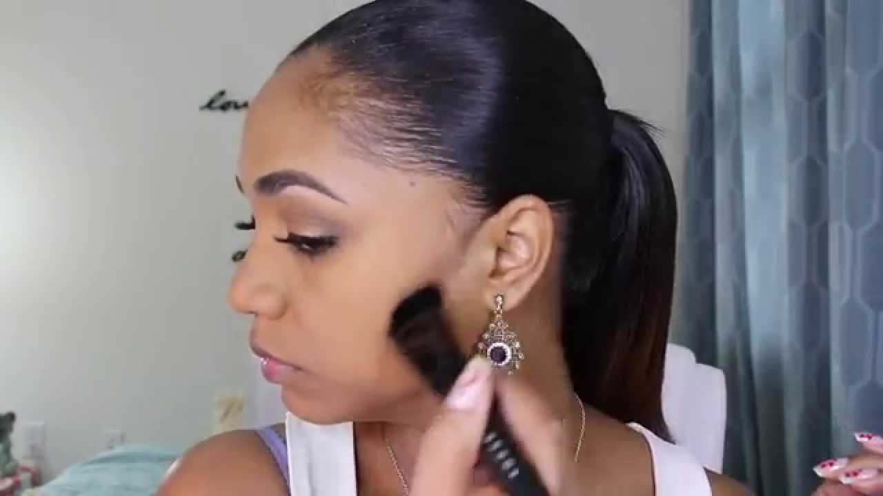 💜 Get Ready With Me 💜  Lorac Unzipped GOLD Palette LOOK 💜
